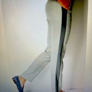 JJill grey heather trousers